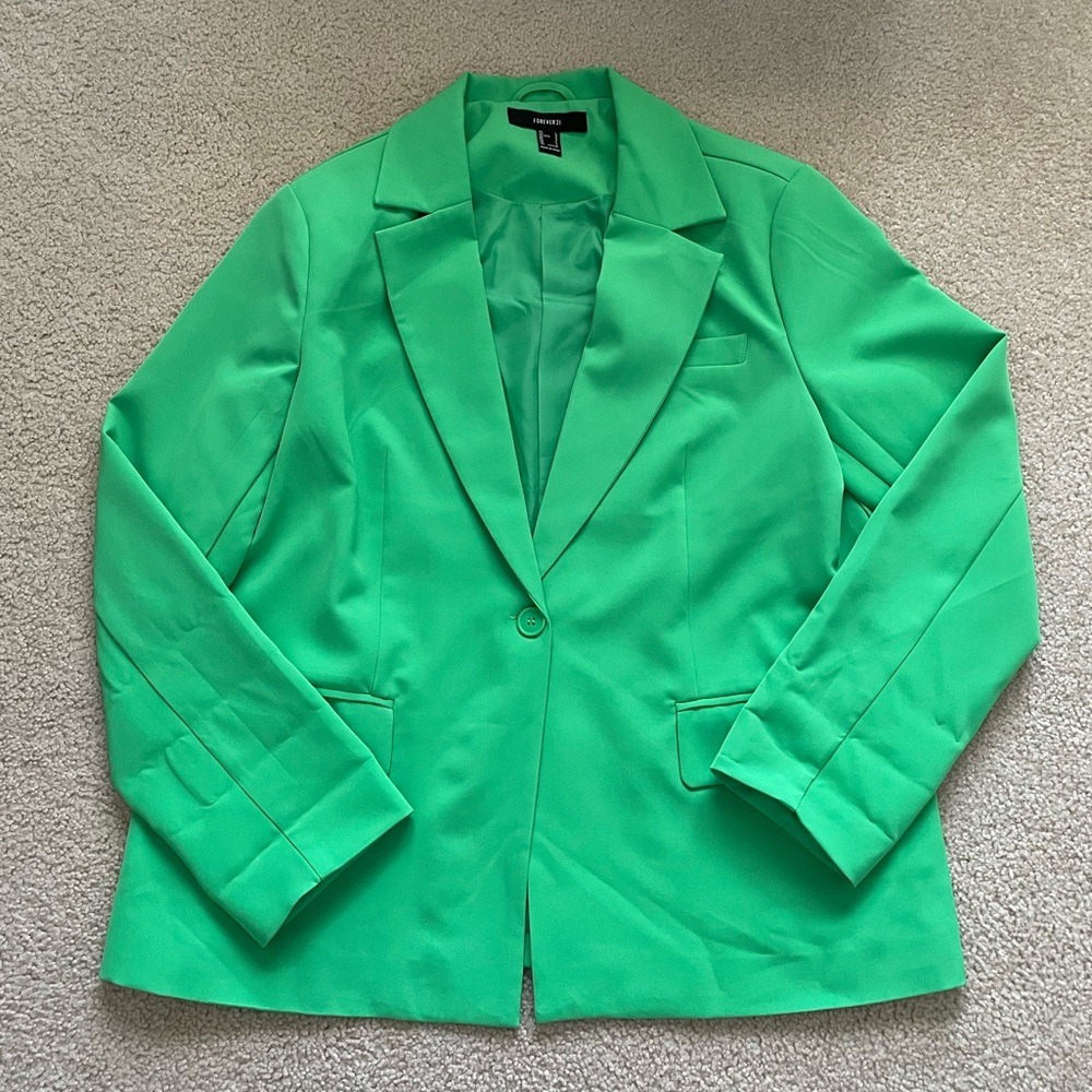 Green Blazer